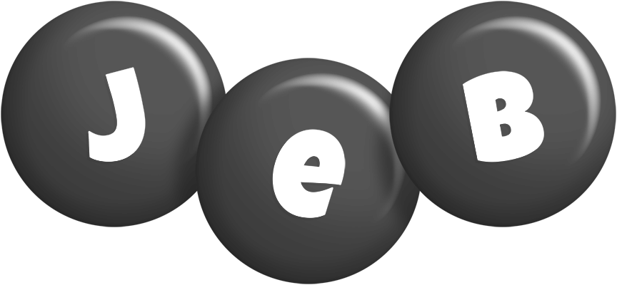 Jeb candy-black logo
