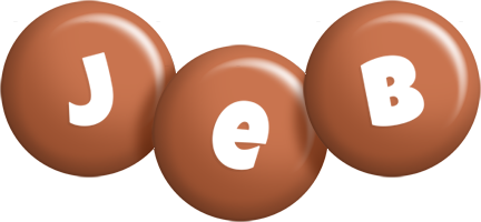 Jeb candy-brown logo