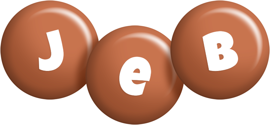 Jeb candy-brown logo
