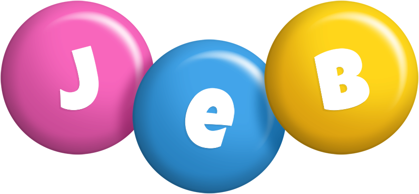 Jeb candy logo