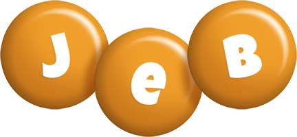 Jeb candy-orange logo