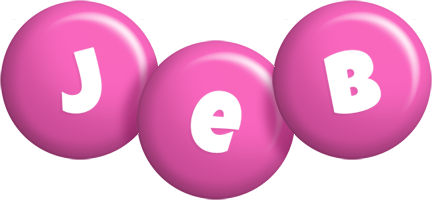 Jeb candy-pink logo