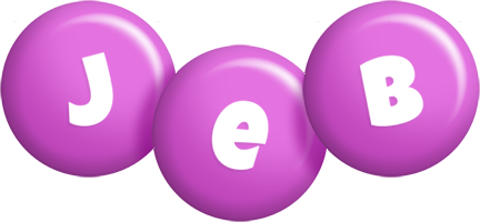 Jeb candy-purple logo