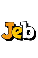 Jeb cartoon logo