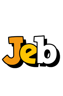 Jeb cartoon logo