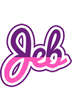 Jeb cheerful logo