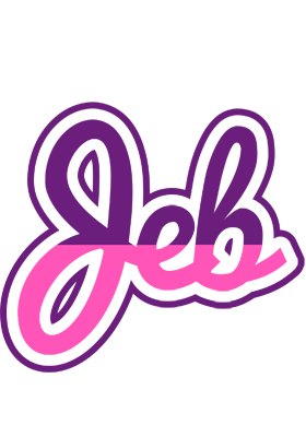 Jeb cheerful logo