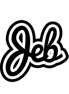 Jeb chess logo