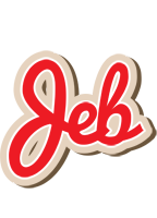 Jeb chocolate logo