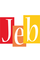 Jeb colors logo