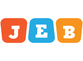 Jeb comics logo