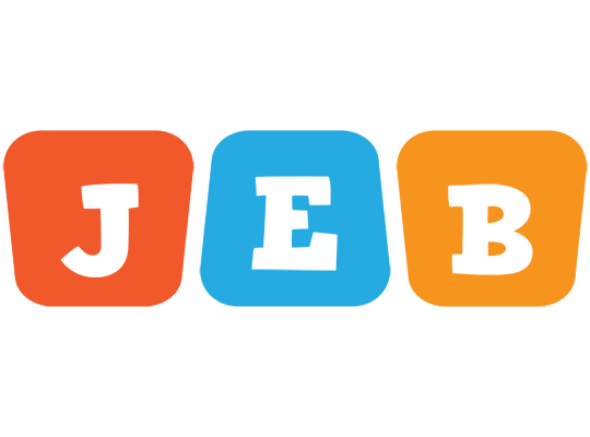 Jeb comics logo