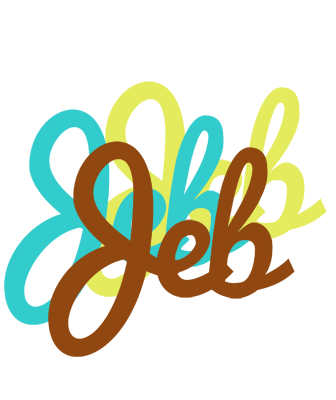 Jeb cupcake logo