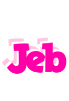 Jeb dancing logo