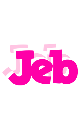 Jeb dancing logo