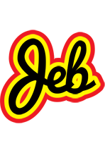 Jeb flaming logo