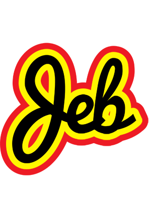 Jeb flaming logo