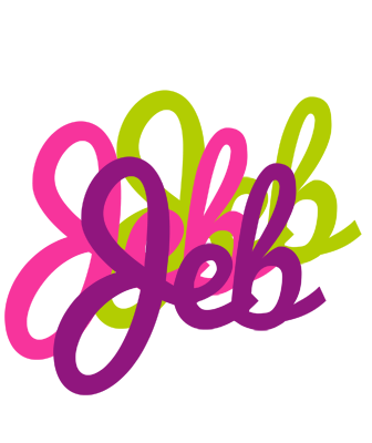 Jeb flowers logo