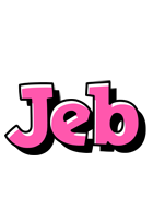 Jeb girlish logo