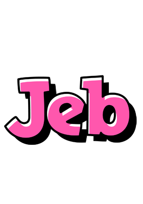 Jeb girlish logo