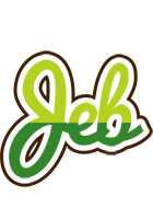 Jeb golfing logo