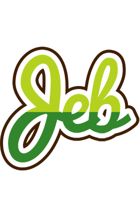 Jeb golfing logo