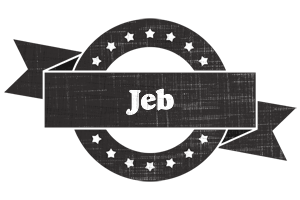 Jeb grunge logo