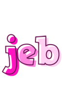 Jeb hello logo