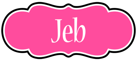 Jeb invitation logo