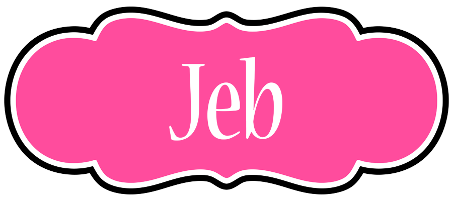 Jeb invitation logo
