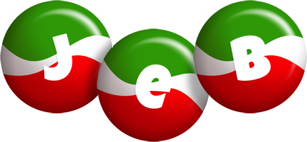 Jeb italy logo