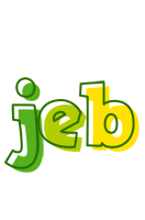 Jeb juice logo