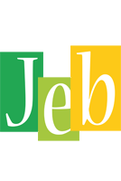 Jeb lemonade logo