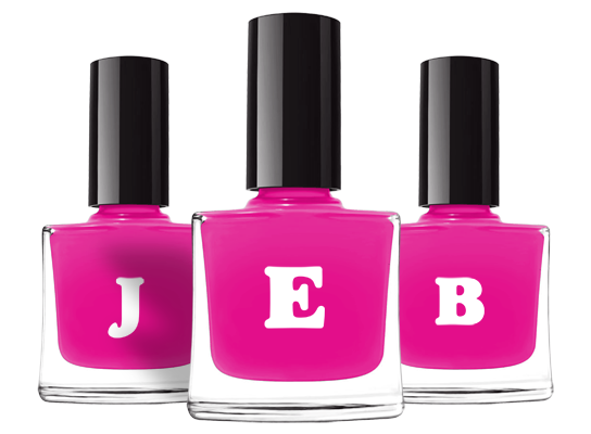 Jeb nails logo