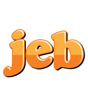 Jeb orange logo