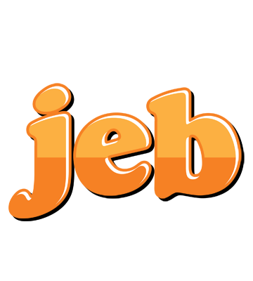 Jeb orange logo