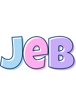 Jeb pastel logo