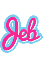 Jeb popstar logo