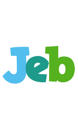 Jeb rainbows logo
