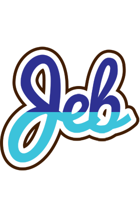 Jeb raining logo