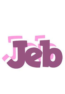 Jeb relaxing logo