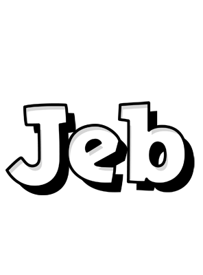 Jeb snowing logo