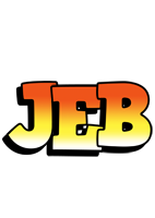 Jeb sunset logo