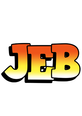 Jeb sunset logo