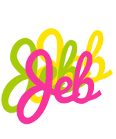 Jeb sweets logo
