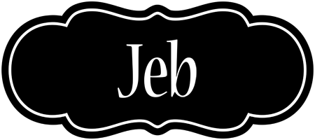 Jeb welcome logo