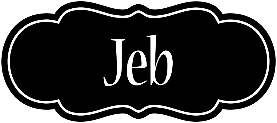 Jeb welcome logo