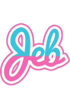 Jeb woman logo