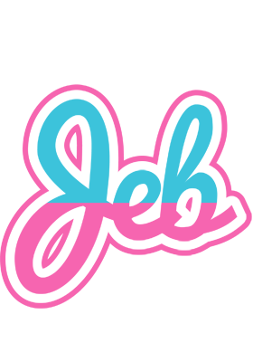 Jeb woman logo