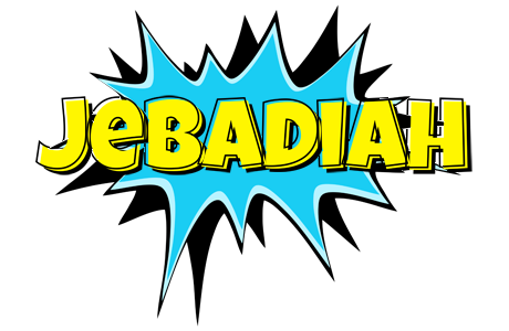 Jebadiah amazing logo